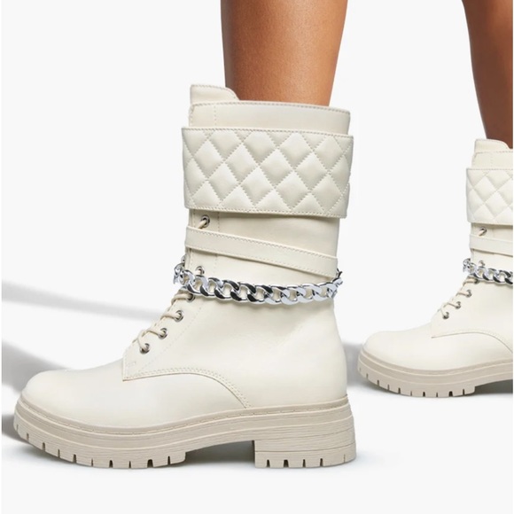 Shoe Dazzle Shoes - ‼️ NWOT ‼️Combat Boots ‼️